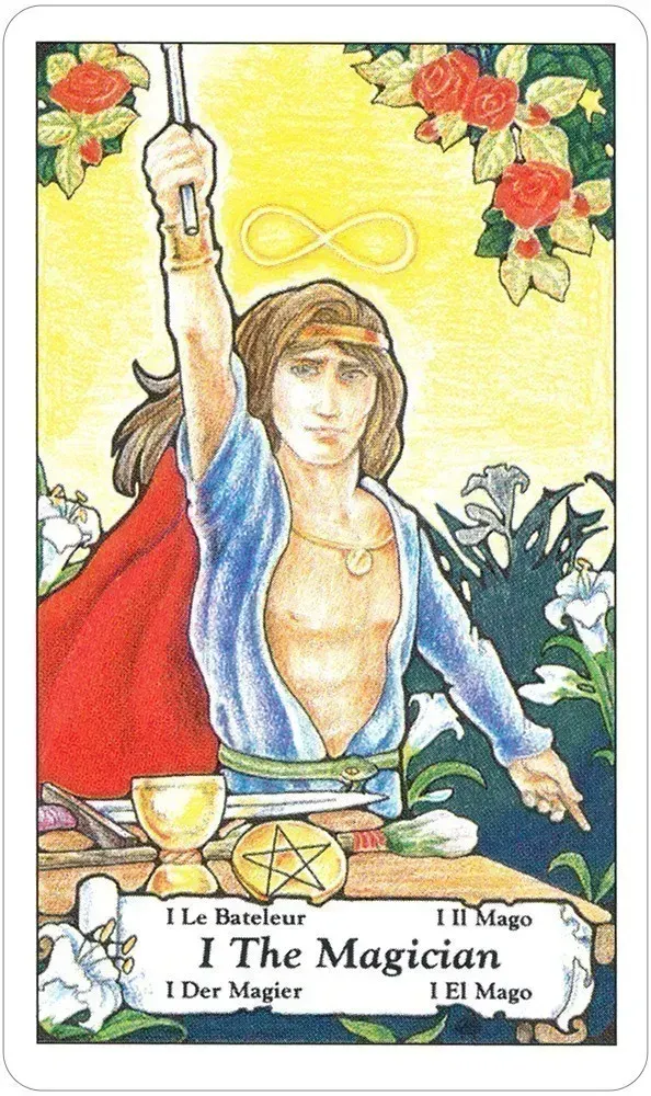 Hanson-Roberts Tarot Cards